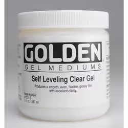 OZ International Self Leveling Clear Gel - Gel Transparent À Effet Laqué 236 Ml, Transparent, 1 pièce(s)