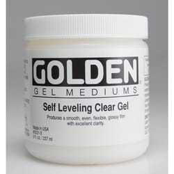 OZ International Self Leveling Clear Gel - Gel Transparent À Effet Laqué 236 Ml