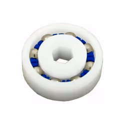 Roulement à billes de roue Compatible avec le robot nettoyeur POLARIS 380 Couleur : Bleu et blanc