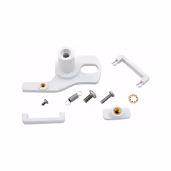 Axe mobile de roue dentelée ou essieu oscillant Compatible avec les robots de piscine Polaris 180 et 280 Couleur : Blanc