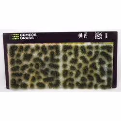GamersGrass Strong Green 6mm Tufts Wild, Garçon/Fille
