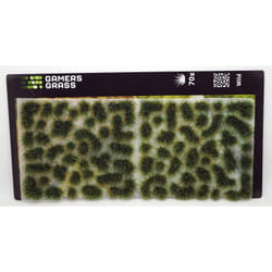 GamersGrass Strong Green 6mm Tufts Wild pièce pour modèle à l'échelle et accessoires