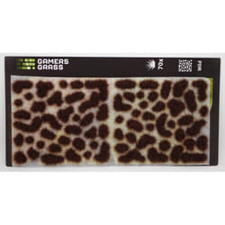 GamersGrass Brown 4mm Tufts Wild pièce pour modèle à l'échelle et accessoires
