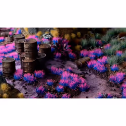 GamersGrass GGA-NE pièce pour modèle à l'échelle et accessoires Plantes