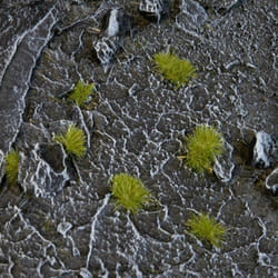 GamersGrass Tiny Dry Green (2mm) Tufts pièce pour modèle à l'échelle et accessoires