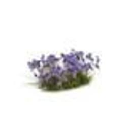 GamersGrass Violet Flowers Wild pièce pour modèle à l'échelle et accessoires