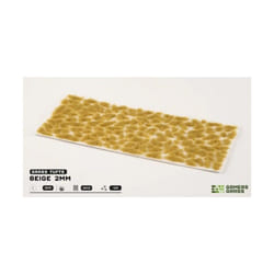 GamersGrass Beige 2mm Tufts pièce pour modèle à l'échelle et accessoires