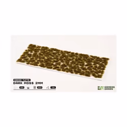 GamersGrass Dark Moss 2mm Tufts, Garçon/Fille