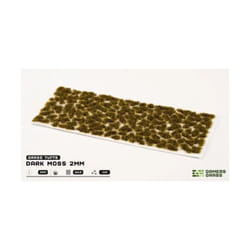 GamersGrass Dark Moss 2mm Tufts pièce pour modèle à l'échelle et accessoires