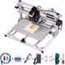 Graveur Laser CNC 3018 - VEVOR - 500mV - Zone de Travail 300 x 180 x 45 mm - Machine de Gravure et Découpe pour Bois Acryliqu ...