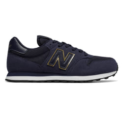 New Balance 500 Classic Chaussure d'athlétisme Femelle 37 Or, Marine