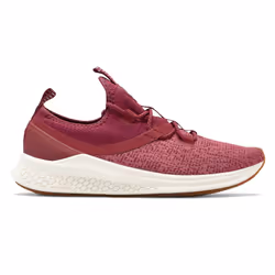 New Balance Fresh Foam Lazr Sport, Chaussure de course, Femelle, Adulte, Violet, Blanc, EUE, Motif