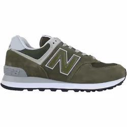 Baskets - NEW BALANCE - ML574EGO - Homme - Vert - Daim-Nubuck