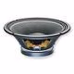 Haut-parleur basse medium CELESTION TF 1225E 300W - Chassis acier et aimant ferrite