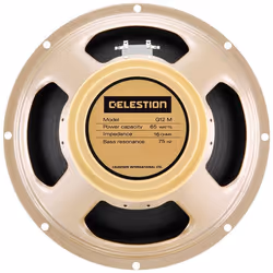 Celestion - Haut-parleur guitare G12m-65 creamback 8 ohm