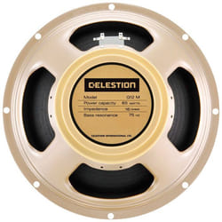 Celestion - Haut-parleur guitare G12m-65 creamback 8 ohm