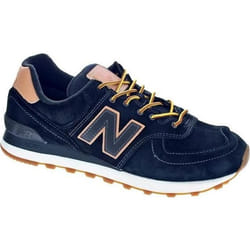 New Balance Sneakers Basses Cuir Ml574 D