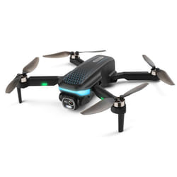 Drone GPS 6K FPV WiFi 5G Moteur Brushless -800M - 50 Mins -  Évitement dobstacles Intelligent - 2 caméras - 2 batteries - Noir