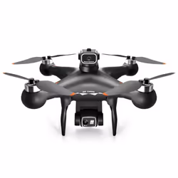 Drone S116 4K- Caméra Transmission HD sans délai plus Intelligent Évidement Obstacles 2 batteries - Noir