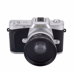 Appareil Photo Numérique Compact 68MP Zoom 20x Autofocus Fonction pause et vidéo HD 4K 180° Objectif Grand Angle pour débutan ...