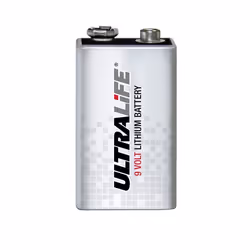 Ultralife U9VL-JP10CP, Batterie à usage unique, 9V, Lithium, 9 V, 1 pièce(s), 1050 mAh