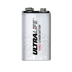 Ultralife U9VL-JP10CP pile domestique Batterie à usage unique 9V Lithium