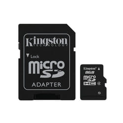Kingston Technology SDC4/8GB mémoire flash 8 Go MicroSD