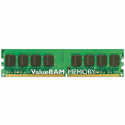 Kingston Technology ValueRAM 1GB 800MHz DDR2 Non-ECC CL6 DIMM, 1 Go, 1 x 1 Go, DDR2, 800 MHz, 240-pin DIMM
