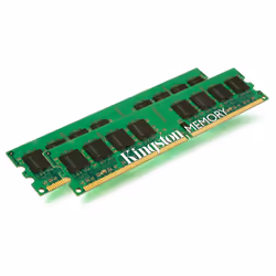Kingston Technology System Specific Memory 16GB DDR2-667 Kit, 16 Go, 2 x 8 Go, DRAM, 667 MHz, 240-pin DIMM