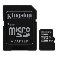 Kingston Technology SDC10/32GB mémoire flash 32 Go MicroSDHC Classe 10