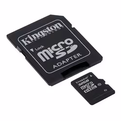 Kingston Technology SDC10/32GB mémoire flash 32 Go MicroSDHC Classe 10