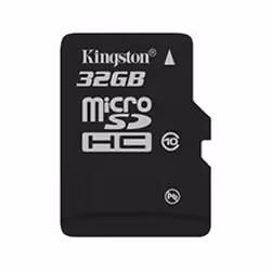 Kingston Technology SDC10/32GB mémoire flash 32 Go MicroSDHC Classe 10