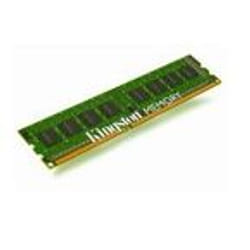Kingston Technology ValueRAM 4GB DDR3 1333MHz Kit module de mémoire 4 Go 1 x 4 Go ECC