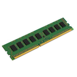 Kingston Technology ValueRAM 8GB DDR3 1333MHz Module module de mémoire 8 Go 1 x 8 Go ECC