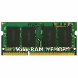 Kingston Technology ValueRAM 8GB DDR3 1333MHz Module, 8 Go, 1 x 8 Go, DDR3, 1333 MHz, 204-pin SO-DIMM