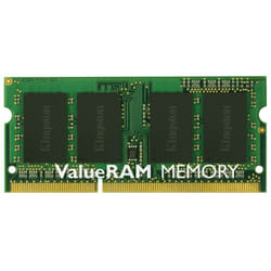 Kingston Technology ValueRAM 8GB DDR3 1333MHz Module module de mémoire 8 Go 1 x 8 Go