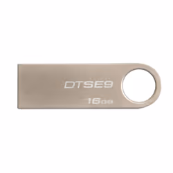 Kingston Technology DataTraveler SE9 16 GB lecteur USB flash 16 Go USB Type-A 2.0 Argent - Vue supplémentaire 2