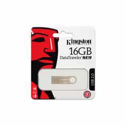 Kingston Technology DataTraveler SE9 16 GB lecteur USB flash 16 Go USB Type-A 2.0 Argent - Vue supplémentaire 4