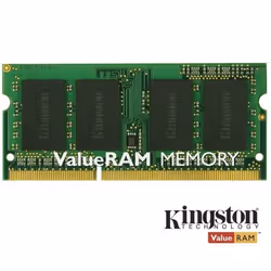 Kingston Technology ValueRAM 8GB DDR3 1600MHz Module, 8 Go, 1 x 8 Go, DDR3, 1600 MHz, 204-pin SO-DIMM