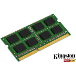 Kingston Technology ValueRAM 4GB DDR3-1600 module de mémoire 4 Go 1 x 4 Go 1600 MHz