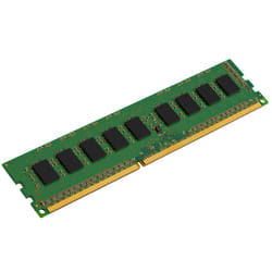 Kingston Technology ValueRAM 8GB DDR3 1600MHz Module module de mémoire 8 Go 1 x 8 Go ECC