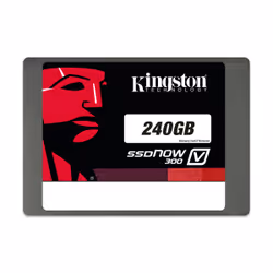 Kingston Technology SSDNow V300, 240 Go, 2.5", 450 Mo/s, 6 Gbit/s