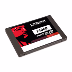 Kingston Technology SSDNow V300 240 Go 2.5" Série ATA III MLC