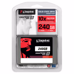 Kingston Technology SSDNow V300 240 Go 2.5" Série ATA III MLC