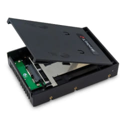 Kingston Technology 2.5 - 3.5" SATA Drive Carrier Universel Cage disque dur