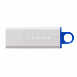 Kingston Technology DataTraveler G4 lecteur USB flash 16 Go USB Type-A 3.2 Gen 1 (3.1 Gen 1) Bleu, Blanc
