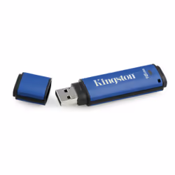 Kingston Technology DataTraveler Vault Privacy 3.0 16GB lecteur USB flash 16 Go USB Type-A 3.2 Gen 1 (3.1 Gen 1) Bleu