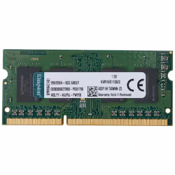 Kingston Technology ValueRAM 2GB DDR3-1600, 2 Go, 1 x 2 Go, DDR3, 1600 MHz, 204-pin SO-DIMM