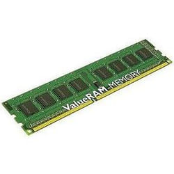 Kingston Technology ValueRAM 2GB DDR3-1600 module de mémoire 2 Go 1 x 2 Go 1600 MHz