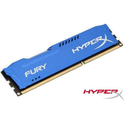 HyperX FURY Blue 8GB 1600MHz DDR3 module de mémoire 8 Go 1 x 8 Go